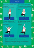 Yoga pentru toti - 50 de activitati distractive de yoga pentru copii si adulti , de Tara Guber, Leah Kalish; ilustrații: Sophie Fatus - Publisol.ro