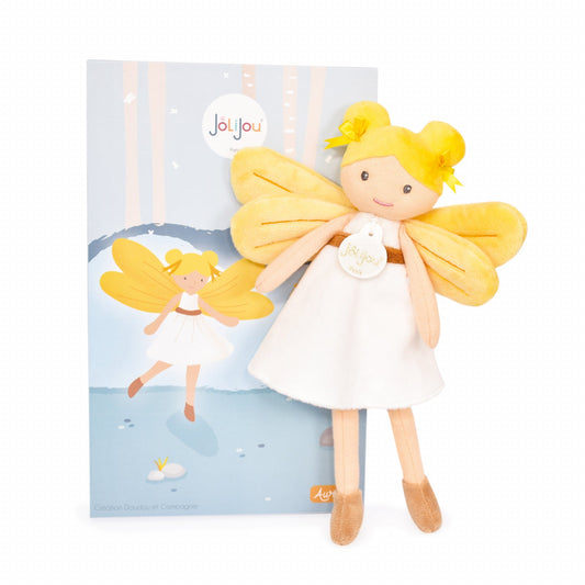 Zana din plus - Aurora, 25 cm, alb - Jolijou - Publisol.ro