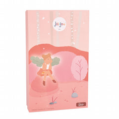 Zana din plus - Gaia, 25 cm, rosu - Jolijou - Publisol.ro
