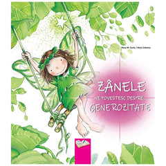 Zanele ne povestesc despre generozitate - Litere de de tipar, de Rosa M. Curto, Aleix Cabrera