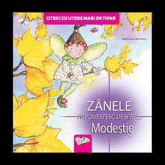 Zanele ne povestesc despre modestie - Litere de de tipar, de Rosa M. Curto, Aleix Cabrera