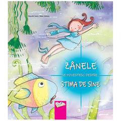 Zanele ne povestesc despre stima de sine - Litere de de tipar, de Rosa M. Curto, Aleix Cabrera