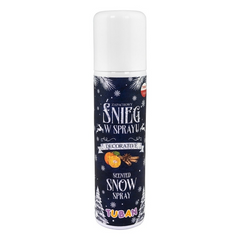 Spray Zapada artificiala parfumata - portocala si scortisoara, 150 ml - Tuban