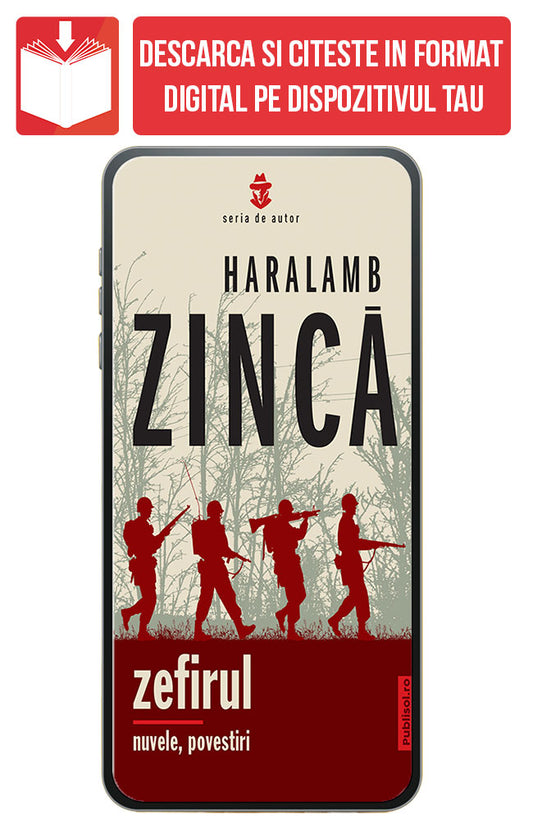 eBook Zefirul, de Haralamb Zinca