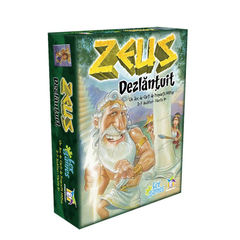 Zeus Dezlantuit, Gamewright - Publisol.ro