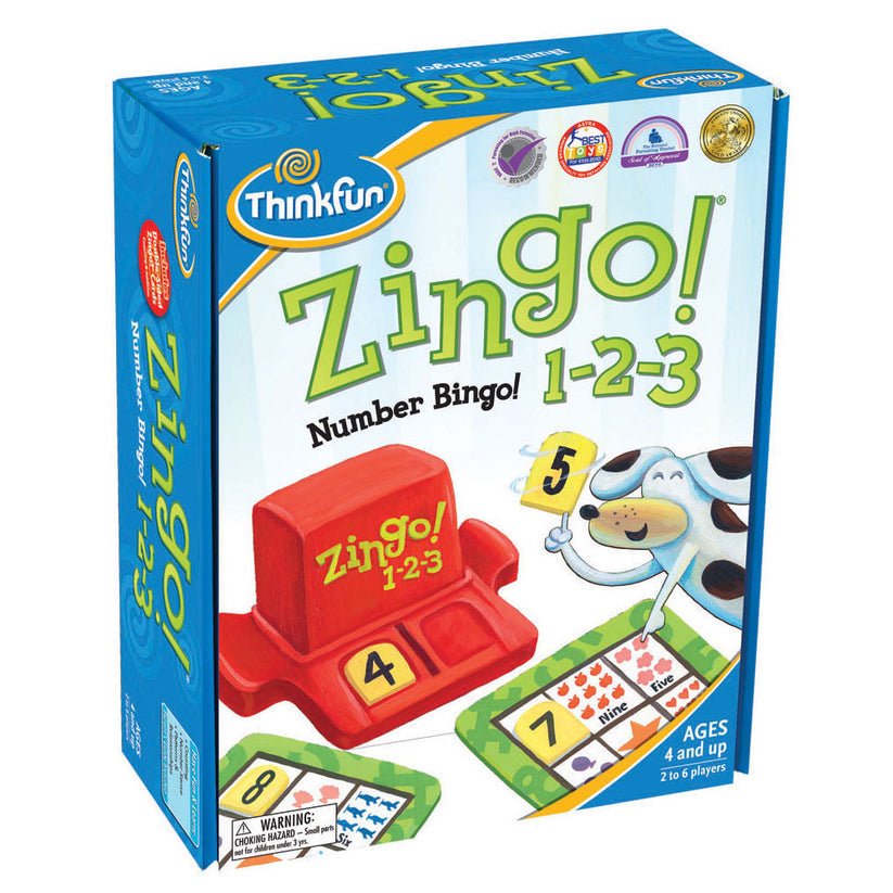 Zingo 1 - 2 - 3, Thinkfun - Publisol.ro