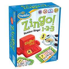 Zingo 1 - 2 - 3, Thinkfun - Publisol.ro