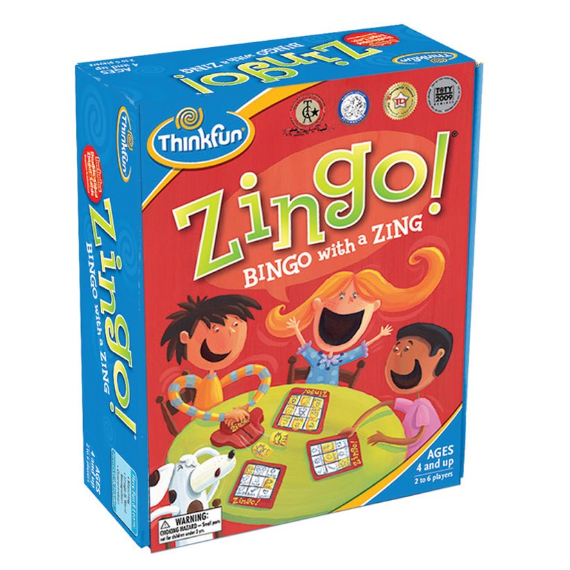 Zingo, Thinkfun - Publisol.ro