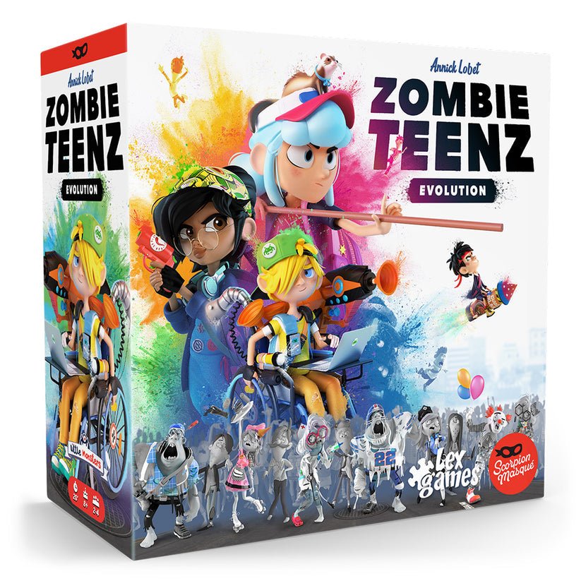 Zombie Teenz Evolution editia RO, Scorpion Masqué - Publisol.ro
