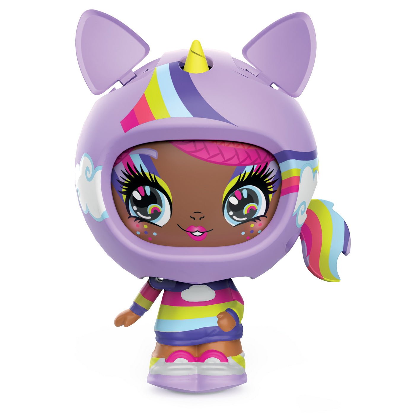 Zoobles z - girlz figurina de transformare fetita unicorn, Spin Master - Publisol.ro
