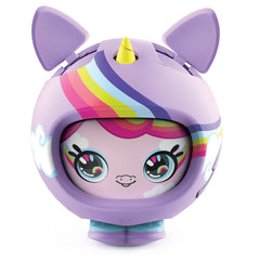 Zoobles z - girlz figurina de transformare fetita unicorn, Spin Master - Publisol.ro