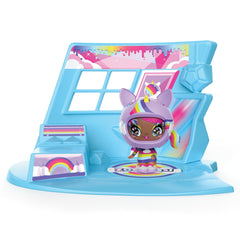 Zoobles z - girlz figurina de transformare fetita unicorn, Spin Master - Publisol.ro