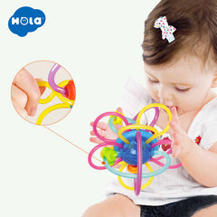 Zornaitoare gingivala multicolora, Jucarii Bebe - Publisol.ro