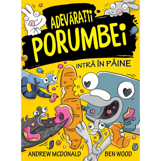 Adevaratii Porumbei intra in paine (vol.VI) - Publisol.ro