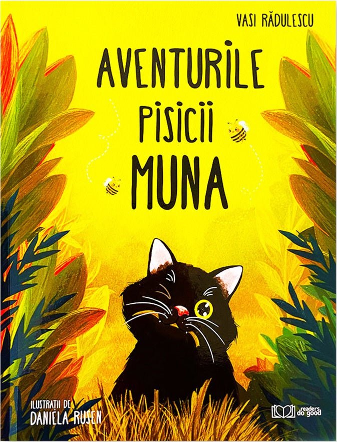 Aventurile pisicii Muna - Publisol.ro