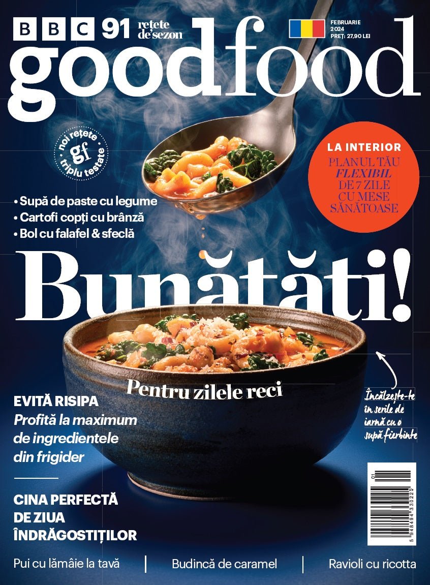 BBC Good Food februarie 2024 - Publisol.ro