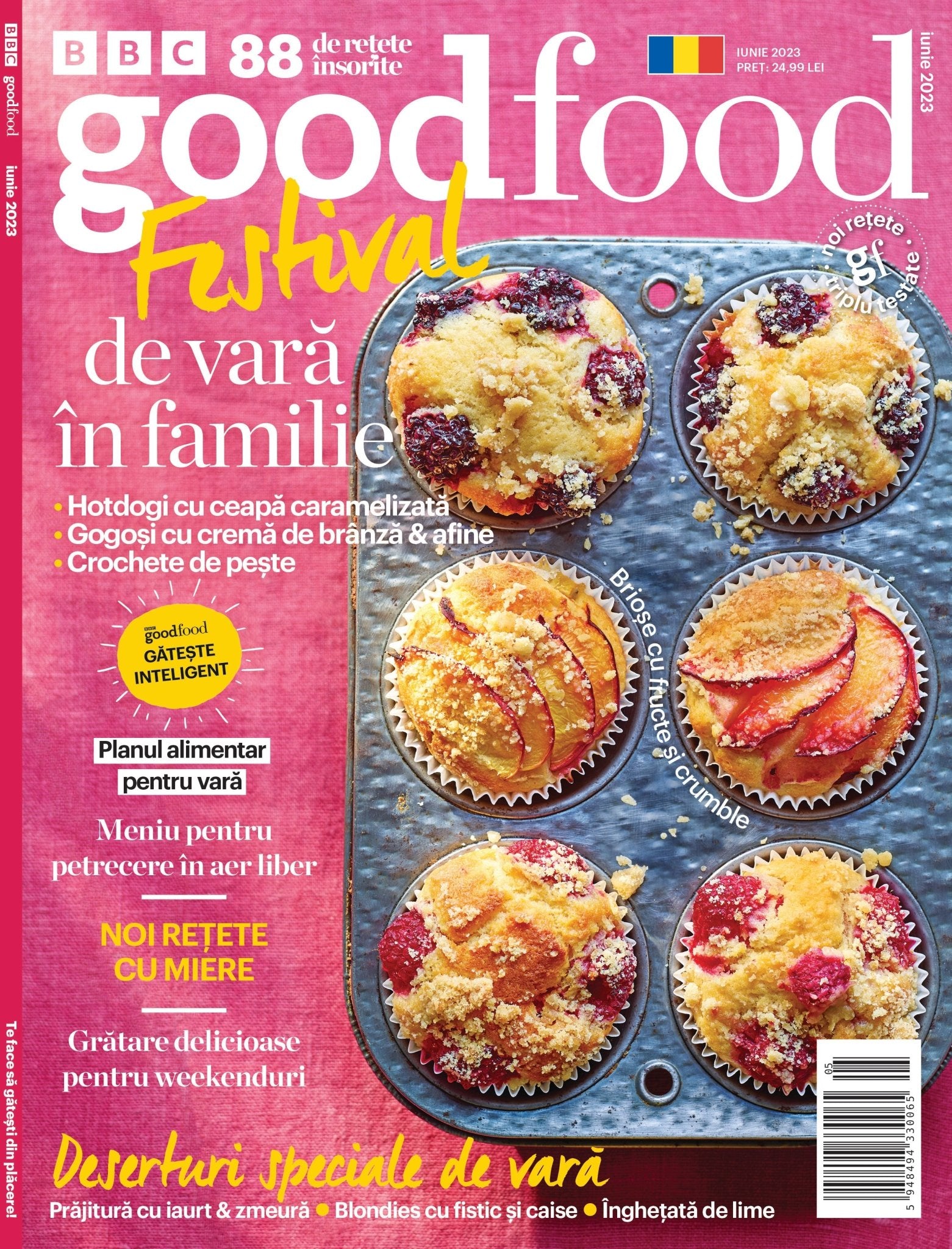 BBC Good Food iunie 2023 - Publisol.ro