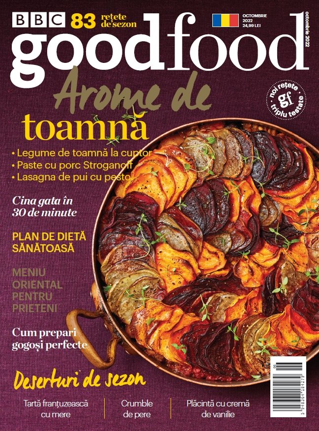 BBC Good Food octombrie 2022 - Publisol.ro
