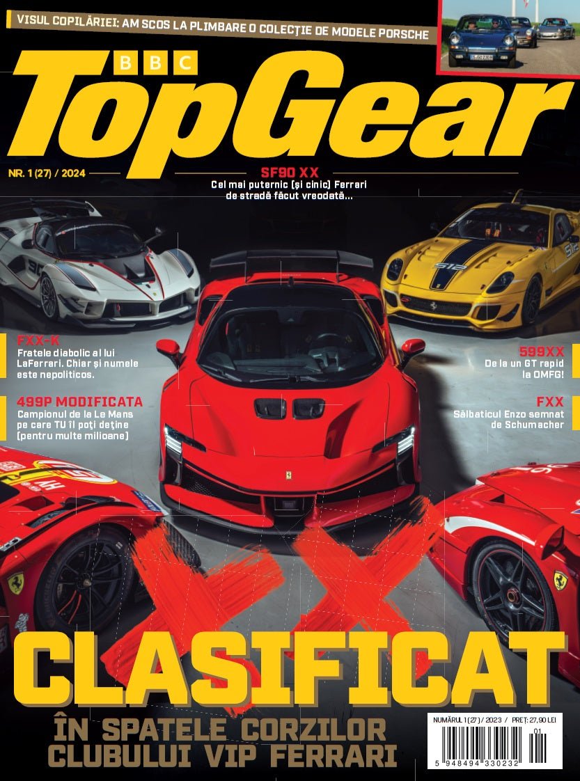 BBC Top Gear februarie 2024 - Publisol.ro