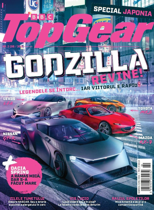 BBC Top Gear martie 2024 - Publisol.ro