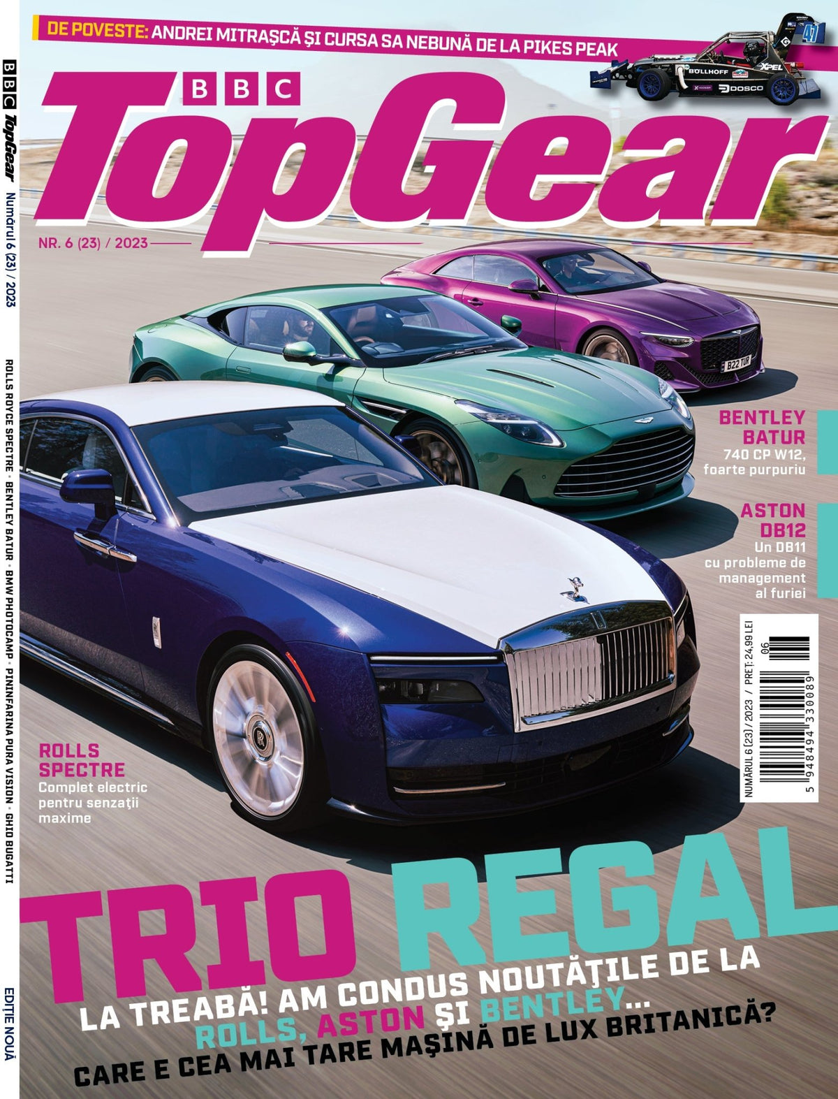 BBC Top Gear numarul 6/ 2023 - Publisol.ro