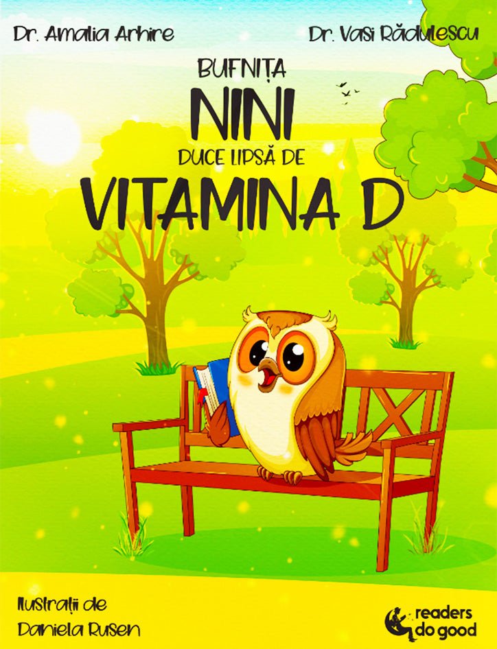 Bufnita Nini duce lipsa de vitamina D - Publisol.ro