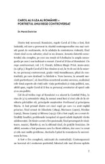 Carol al II lea. Intre datorie si pasinune. Insemnari zilnice VOL. 1 - Publisol.ro