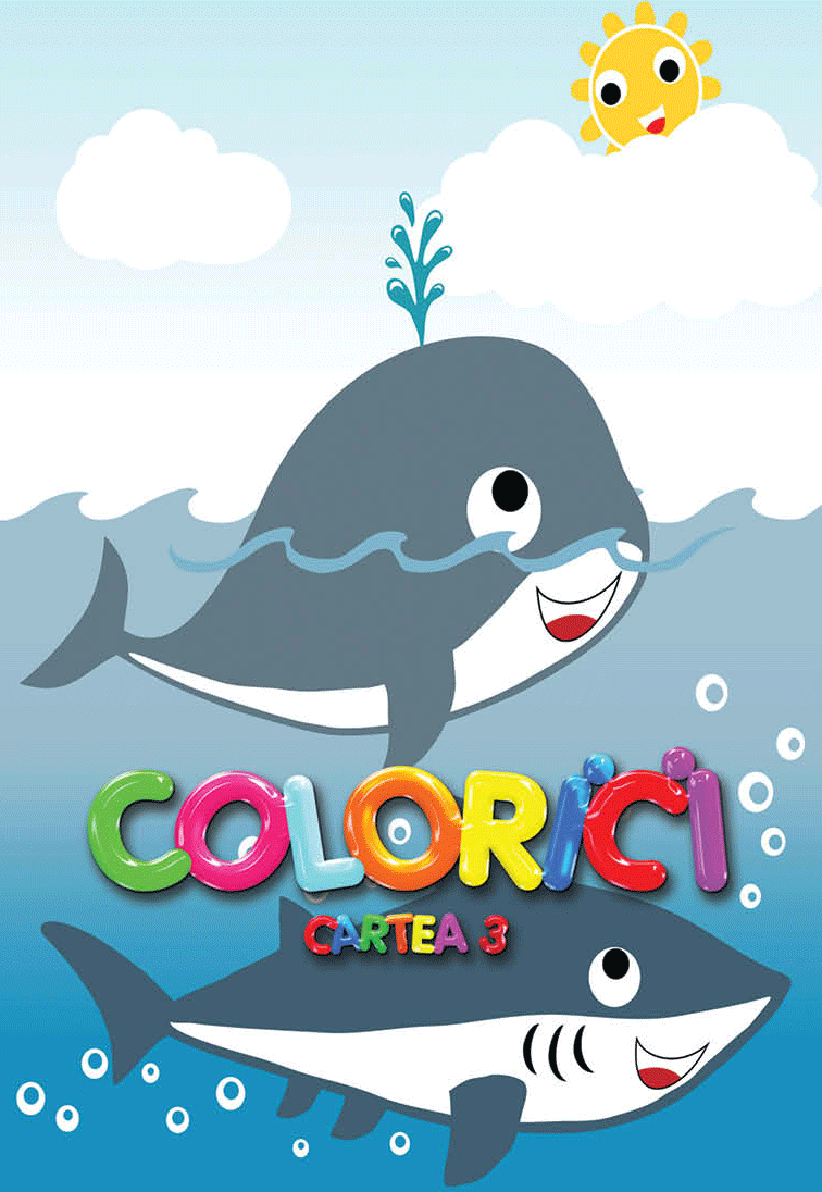 Colorici - Cartea 3 - Publisol.ro