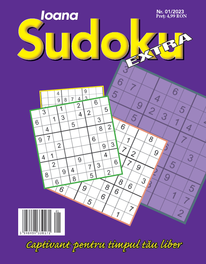 Ioana Sudoku extra nr. 1/ 2023 - Publisol.ro