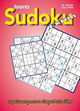 #Ioana Sudoku extra nr. 2/ 2023 - Publisol.ro