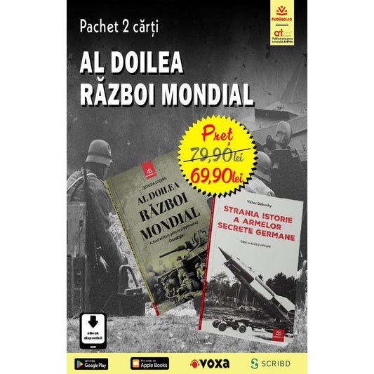 Pachet - Al doilea Raboi Mondial - Publisol.ro