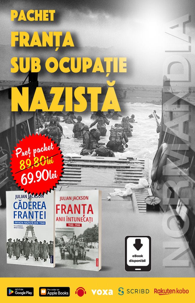 Pachet Franta sub ocupatia nazista - Publisol.ro