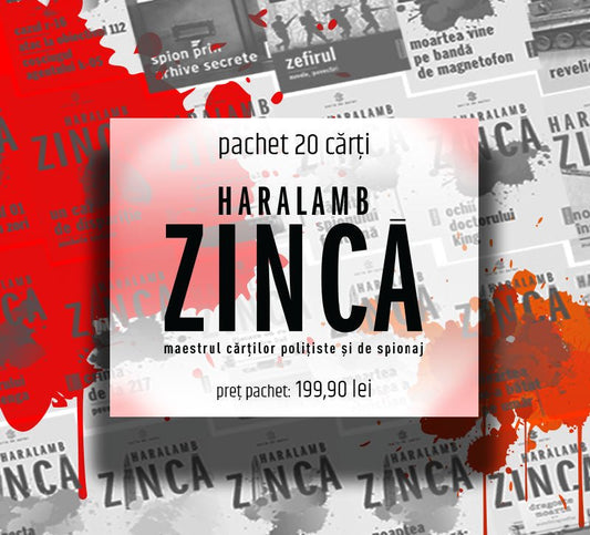 Pachet Haralamb Zinca - 20 carti - Publisol.ro