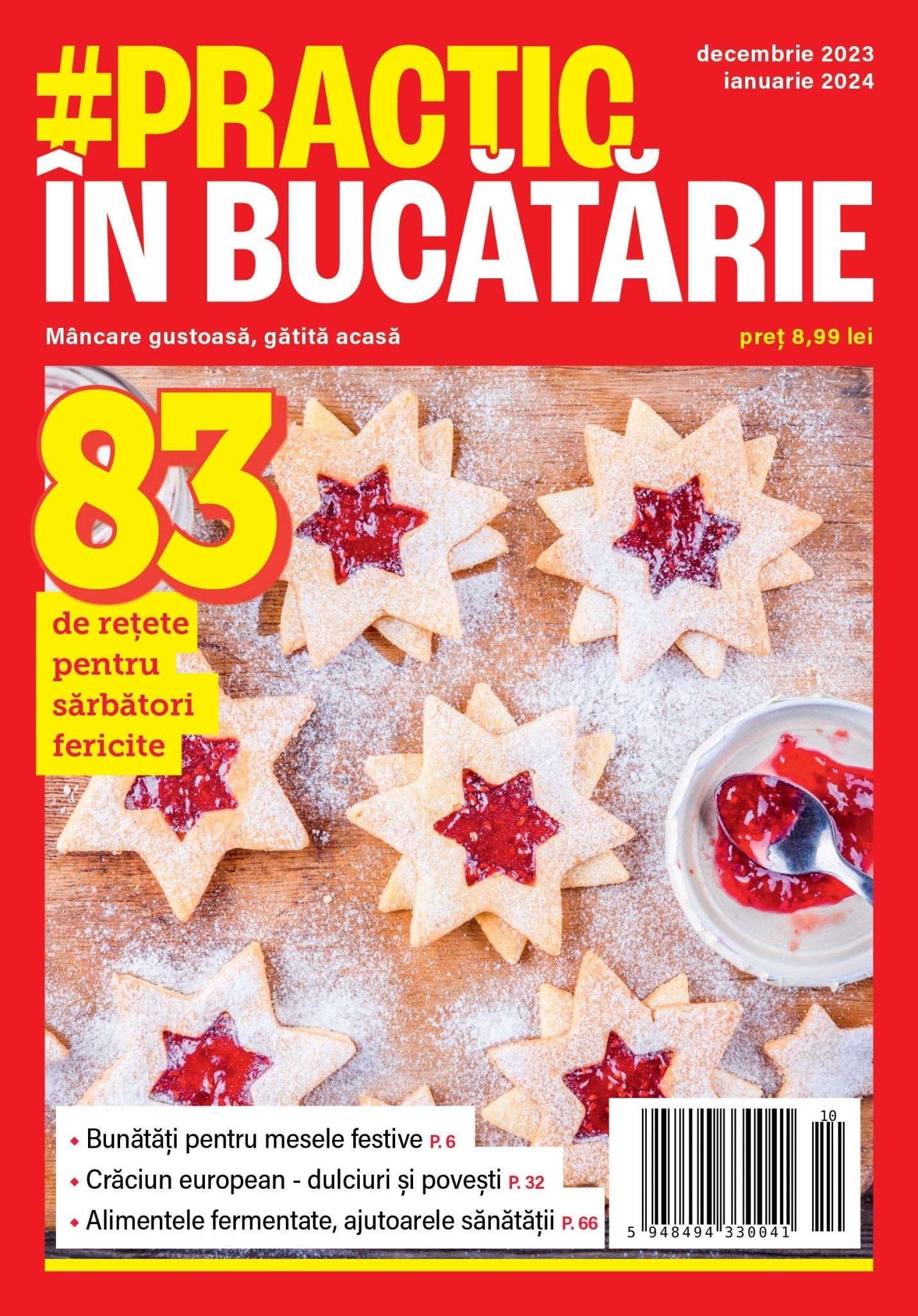 #Practic in bucatarie decembrie 2023 - Publisol.ro