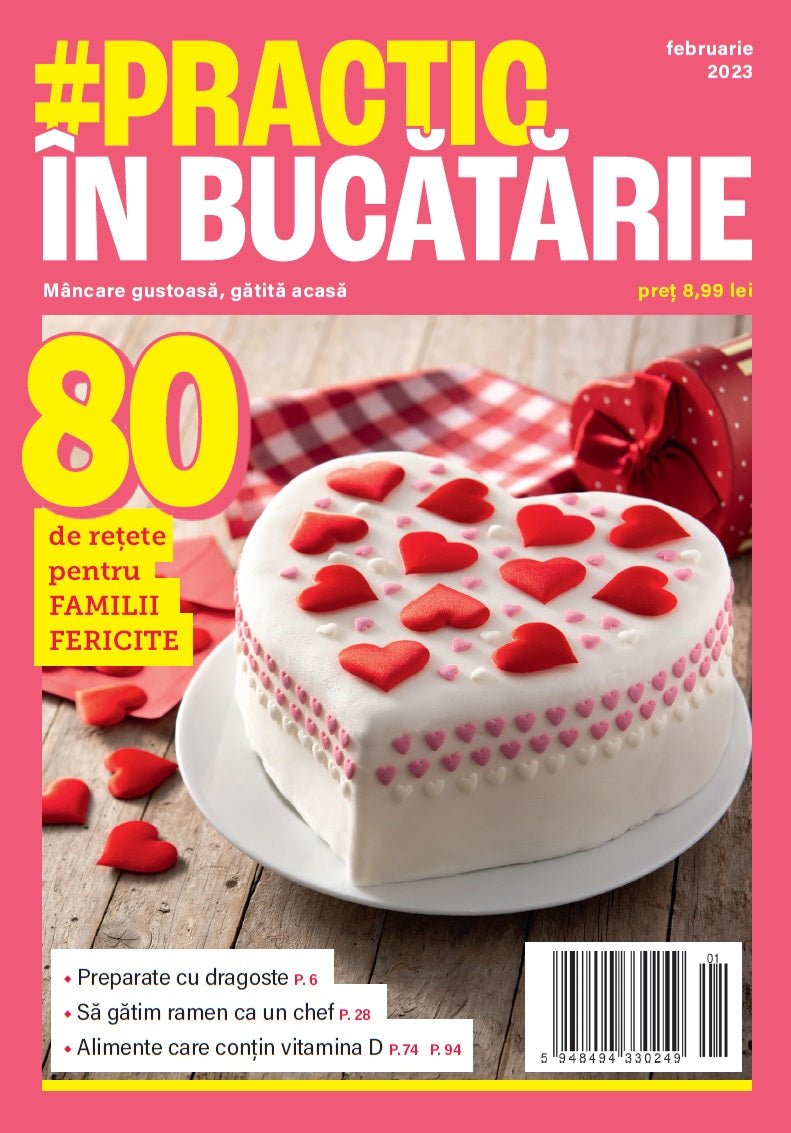 #Practic in bucatarie februarie 2024 - Publisol.ro