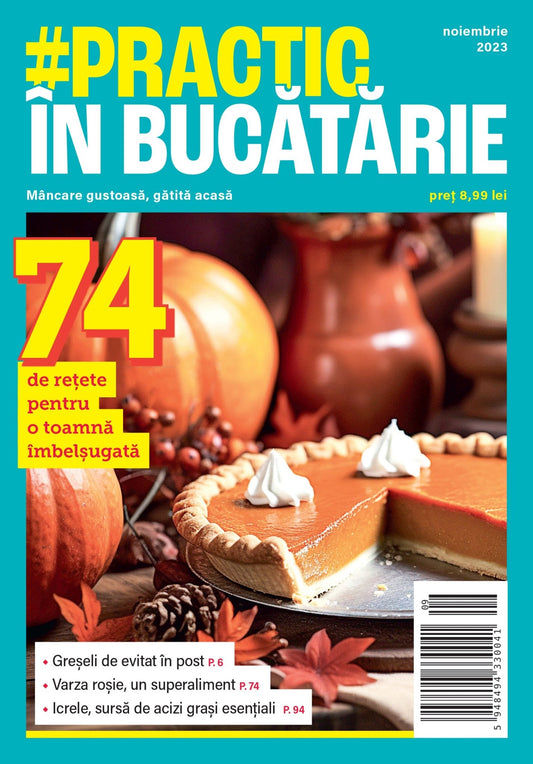 #Practic in bucatarie noiembrie 2023 - Publisol.ro