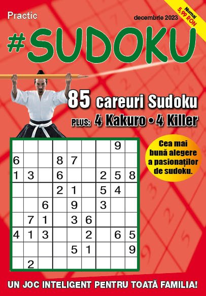 #Practic Sudoku decembrie 2023 - Publisol.ro