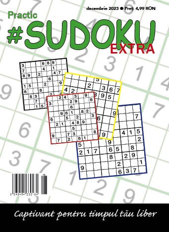 #Practic Sudoku extra decembrie 2023 - Publisol.ro