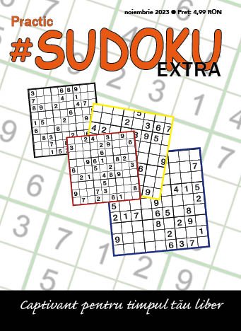 #Practic Sudoku extra noiembrie 2023 - Publisol.ro