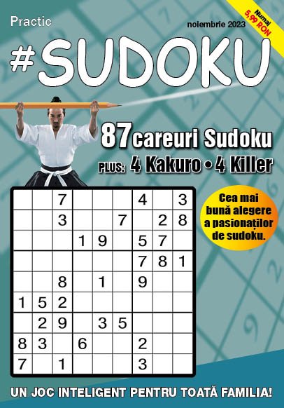 #Practic Sudoku noiembrie 2023 - Publisol.ro