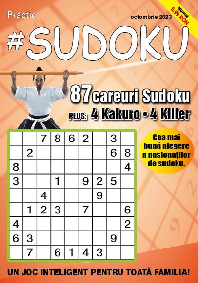 #Practic Sudoku octombrie 2023 - Publisol.ro