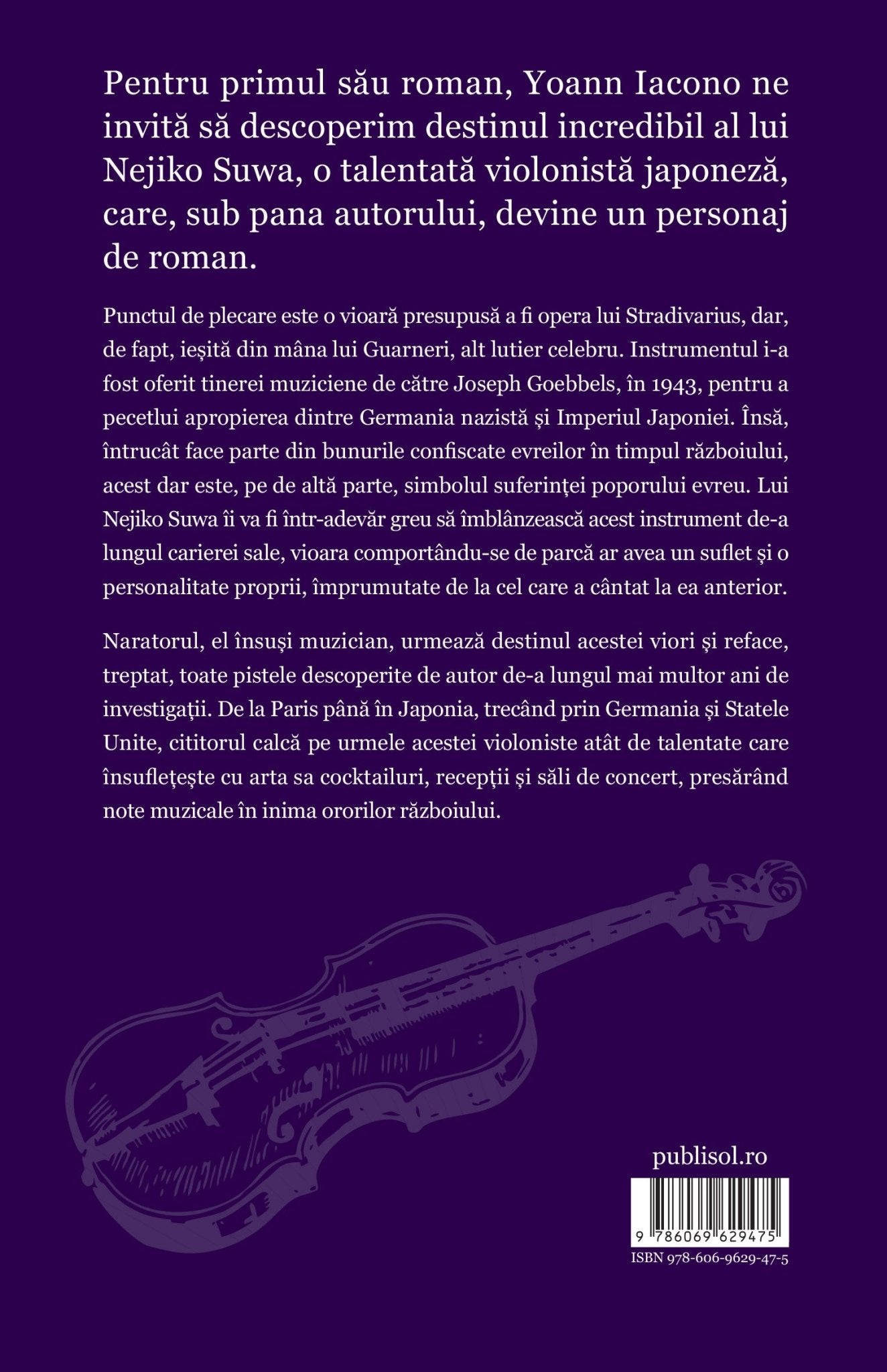 Un Stradivarius de la Goebbels - Publisol.ro